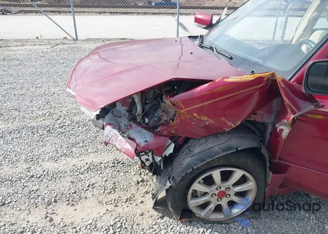 2006 Subaru Forester 2.5X z USA, uszkodzony, nr VIN JF1SG65686H727892